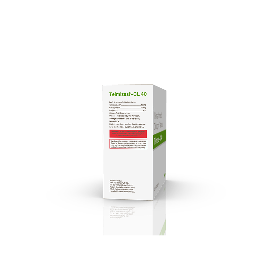 Telmizest-CL 40 Tablets - Image 5