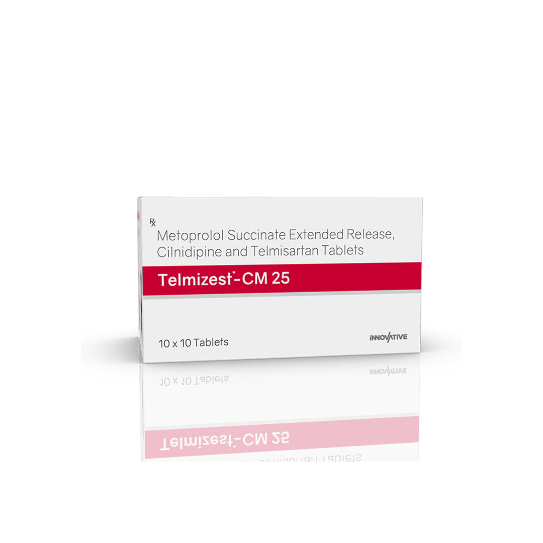 Telmizest-CM 25 mg Tablets - Image 2