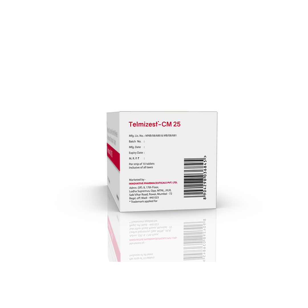Telmizest-CM 25 mg Tablets - Image 4