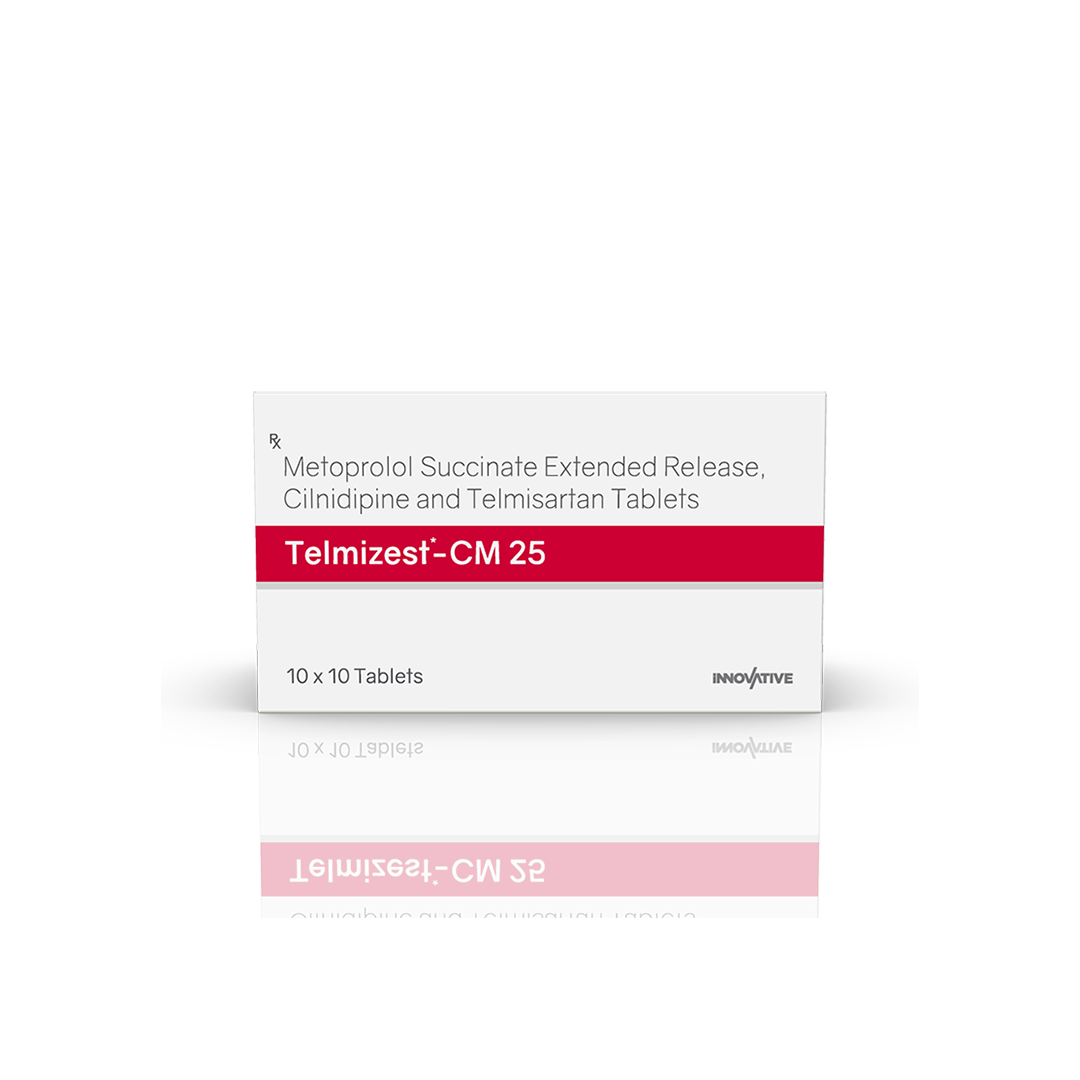 Telmizest-CM 25 mg Tablets