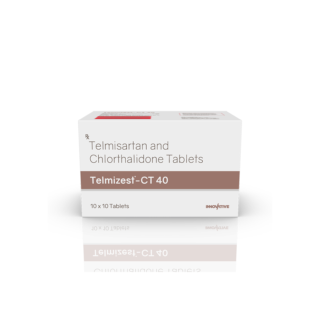 Telmizest-CT 40 Tablets