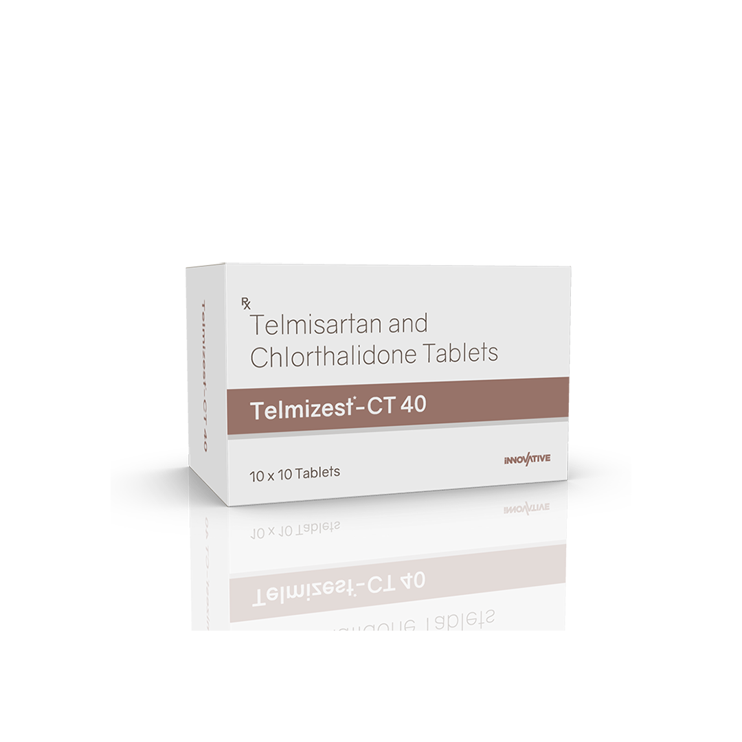 Telmizest-CT 40 Tablets - Image 2