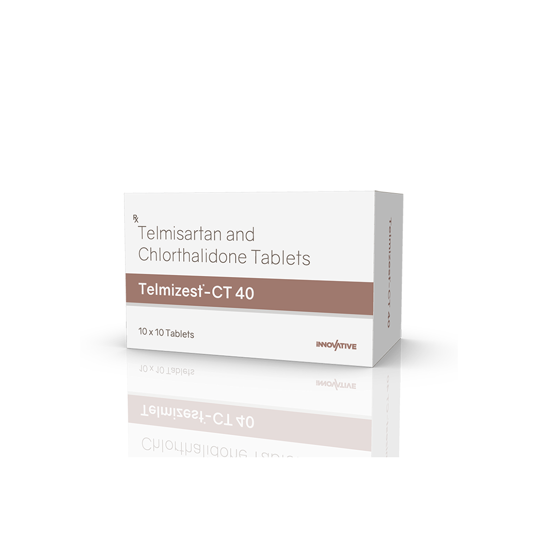 Telmizest-CT 40 Tablets - Image 3