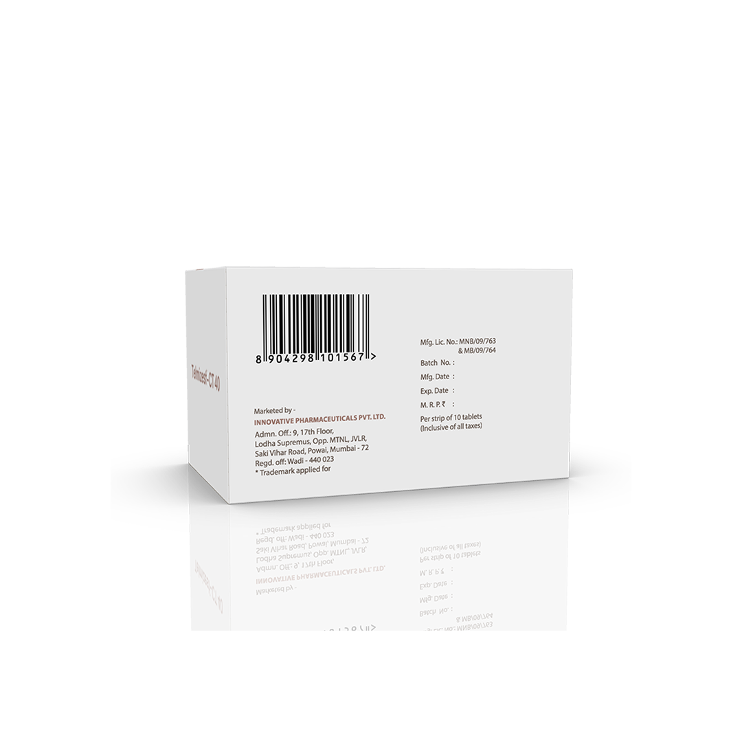 Telmizest-CT 40 Tablets - Image 4