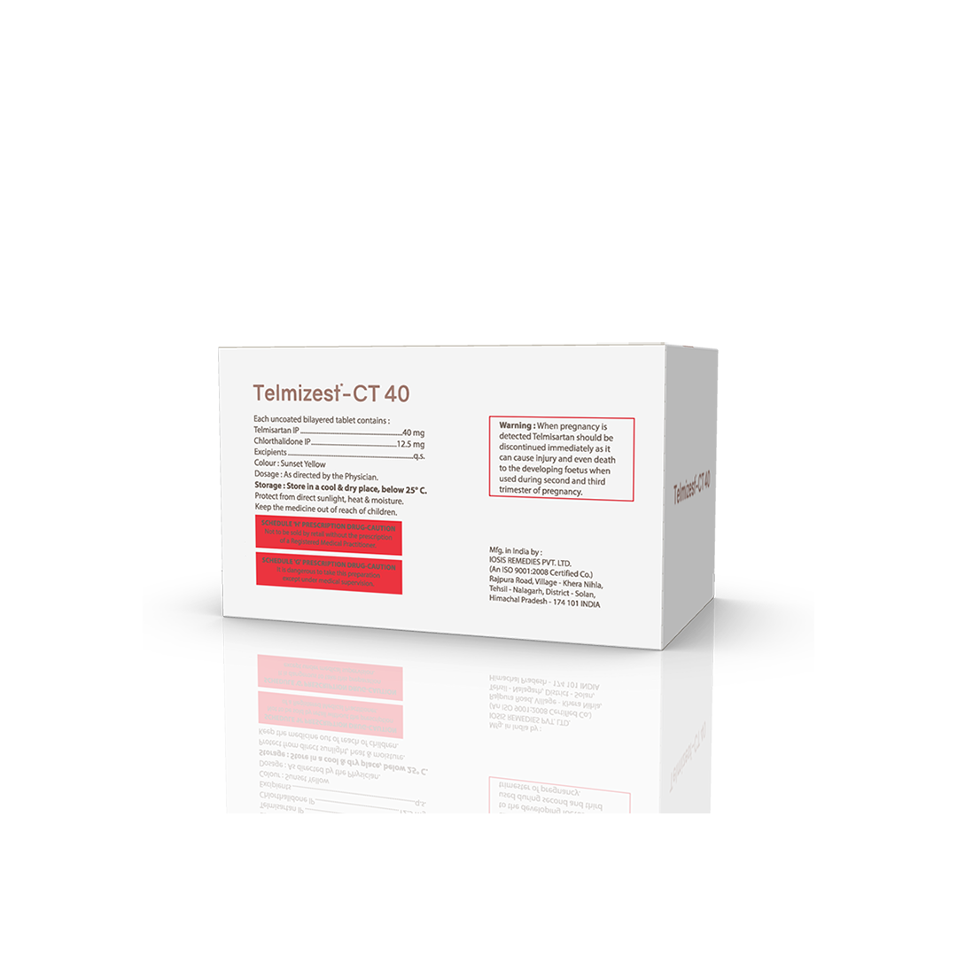 Telmizest-CT 40 Tablets - Image 5
