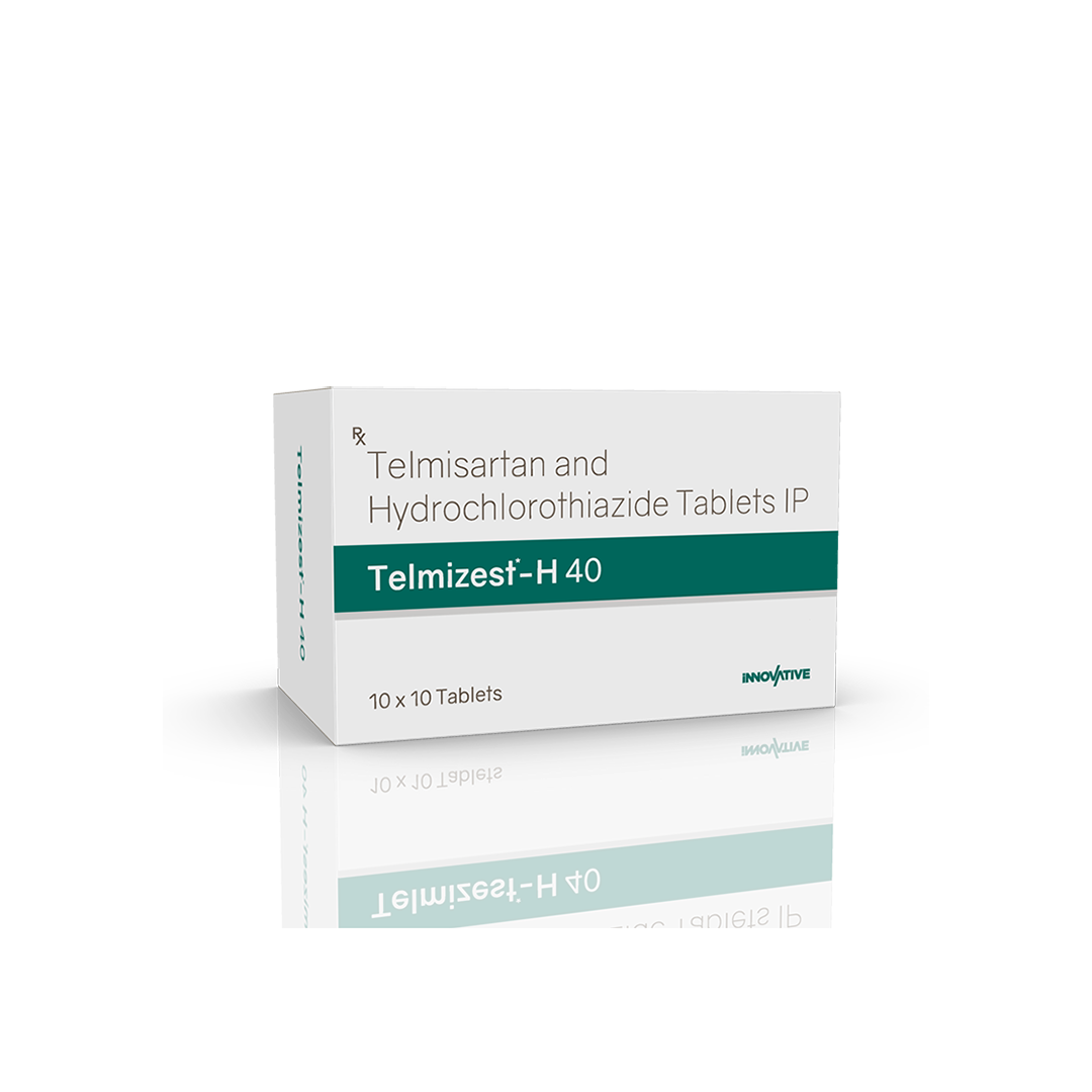 Telmizest-H 40 Tablets - Image 2