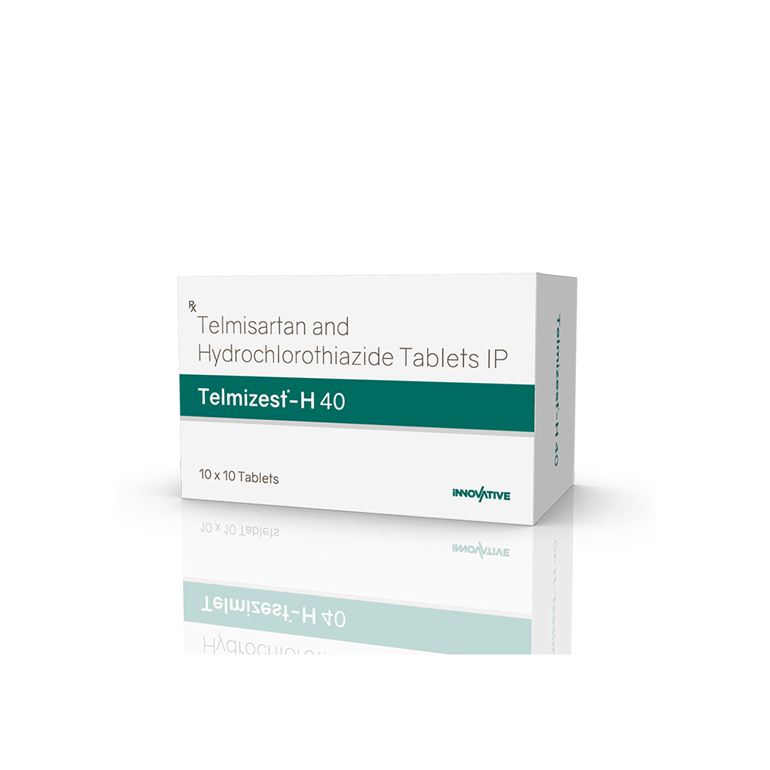 Telmizest-H 40 Tablets - Image 3
