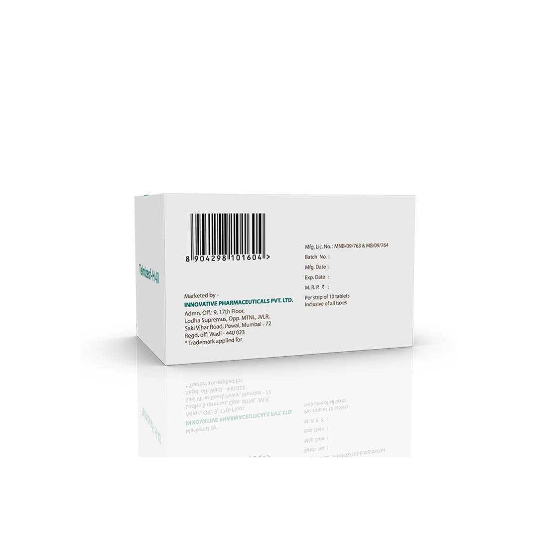 Telmizest-H 40 Tablets - Image 4