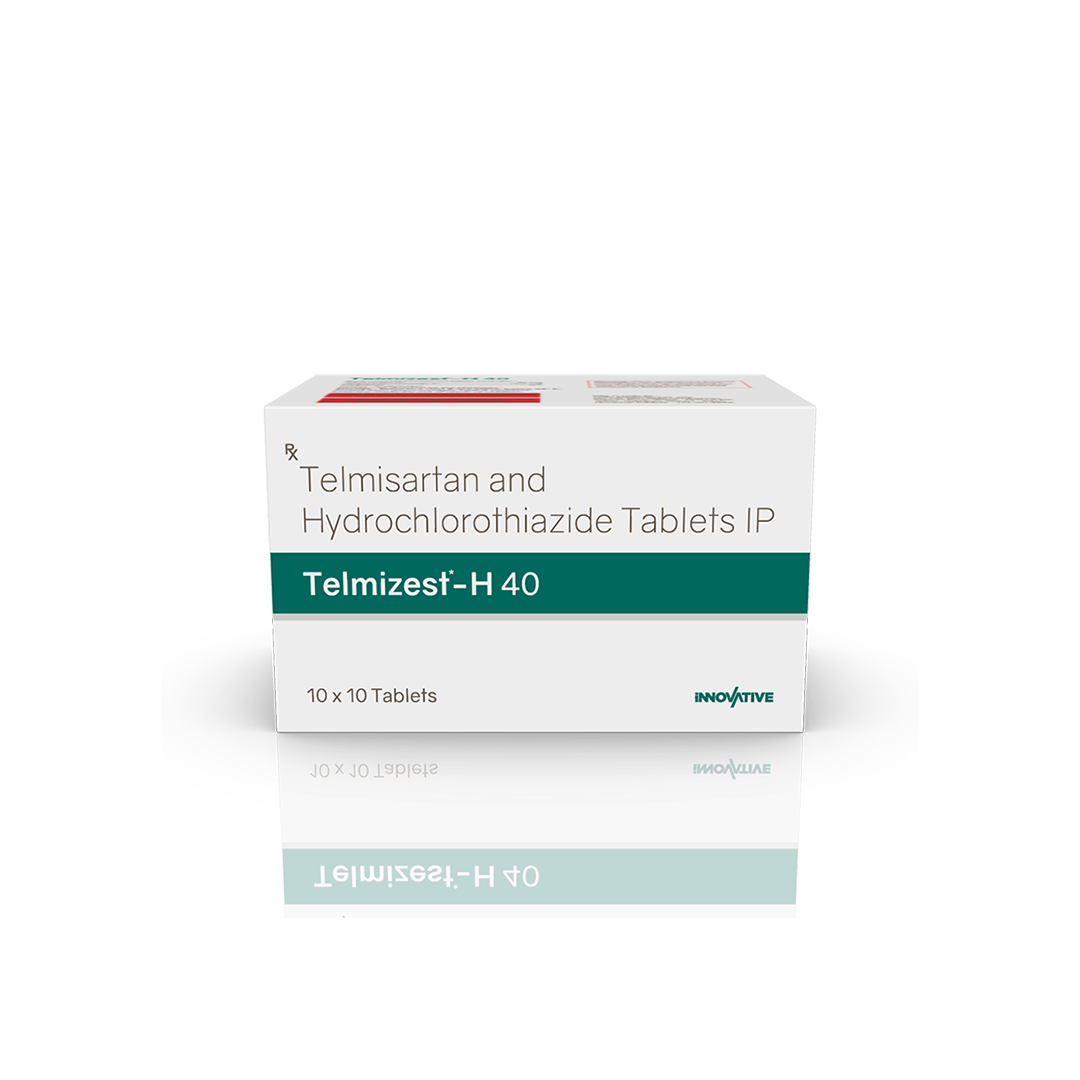 Telmizest-H 40 Tablets