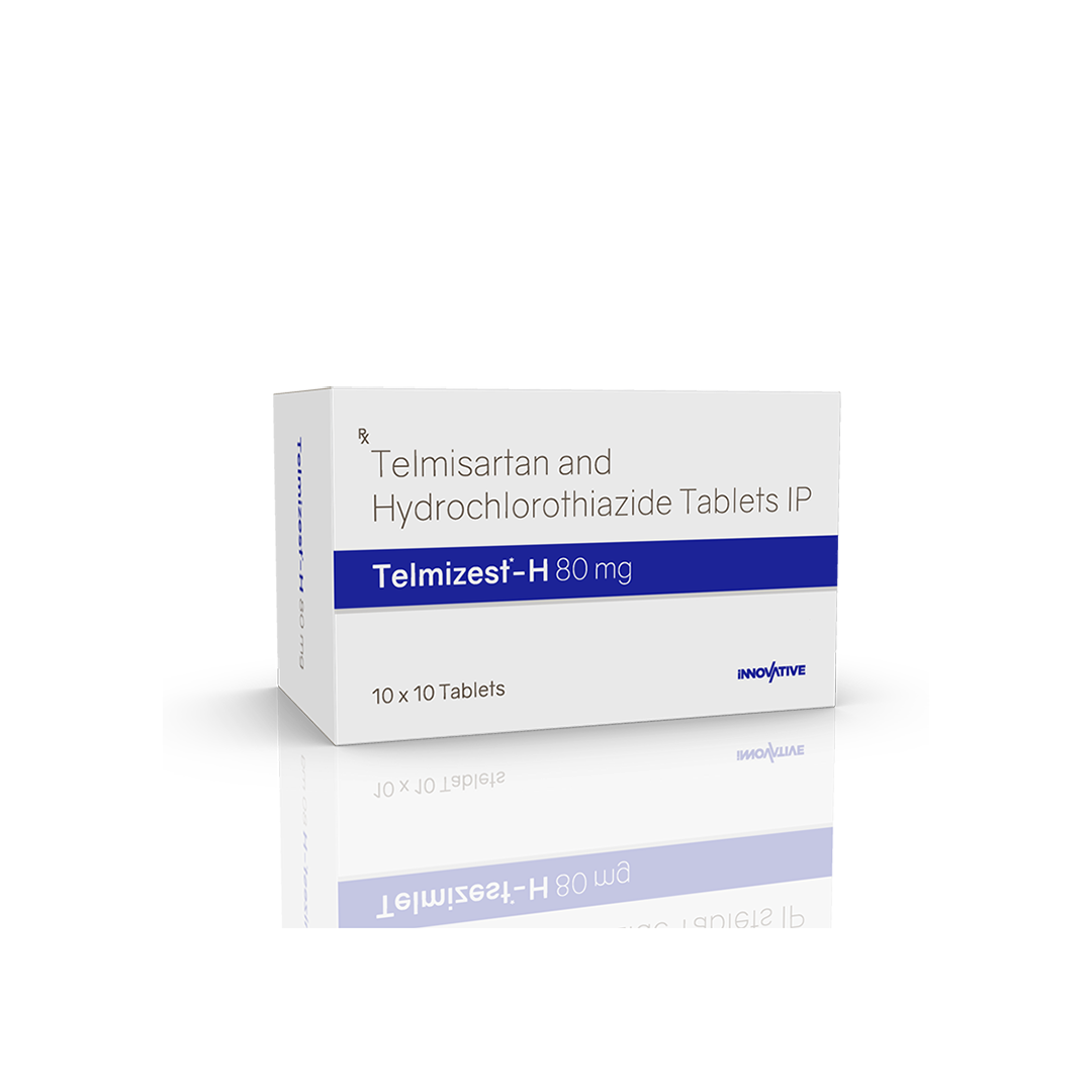 Telmizest-H 80 Tablets - Image 2