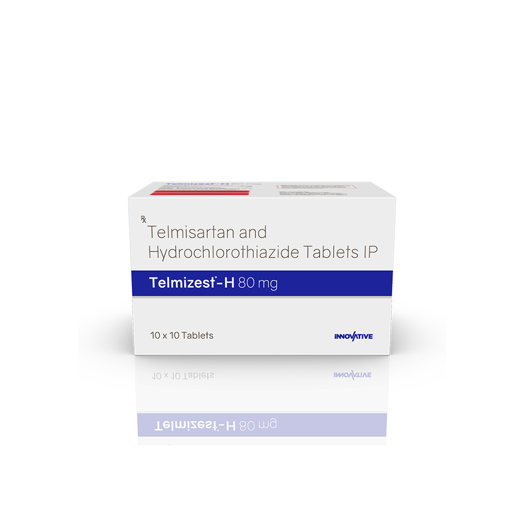 Telmizest-H 80 Tablets