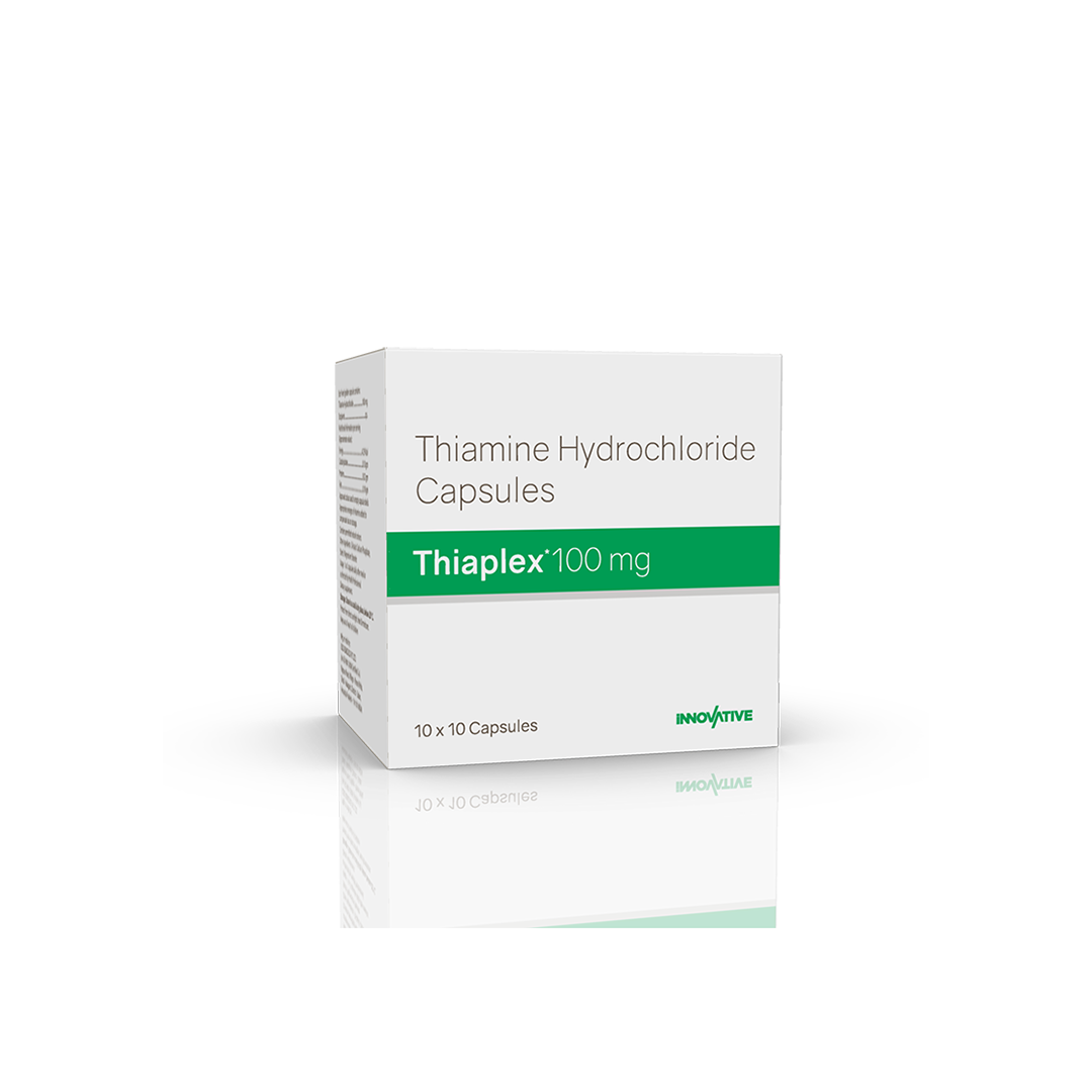 Thiaplex 100 mg Capsules - Image 2