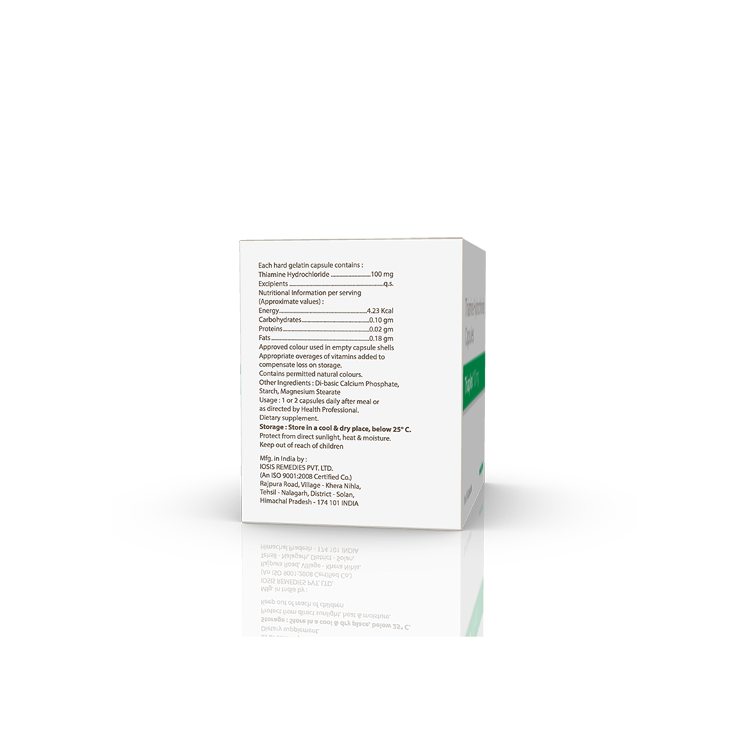 Thiaplex 100 mg Capsules - Image 5
