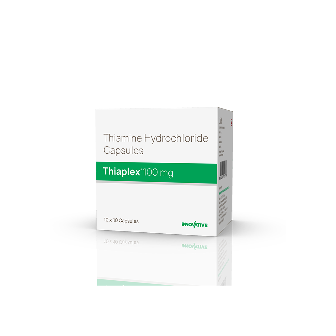 Thiaplex 100 mg Capsules - Image 3