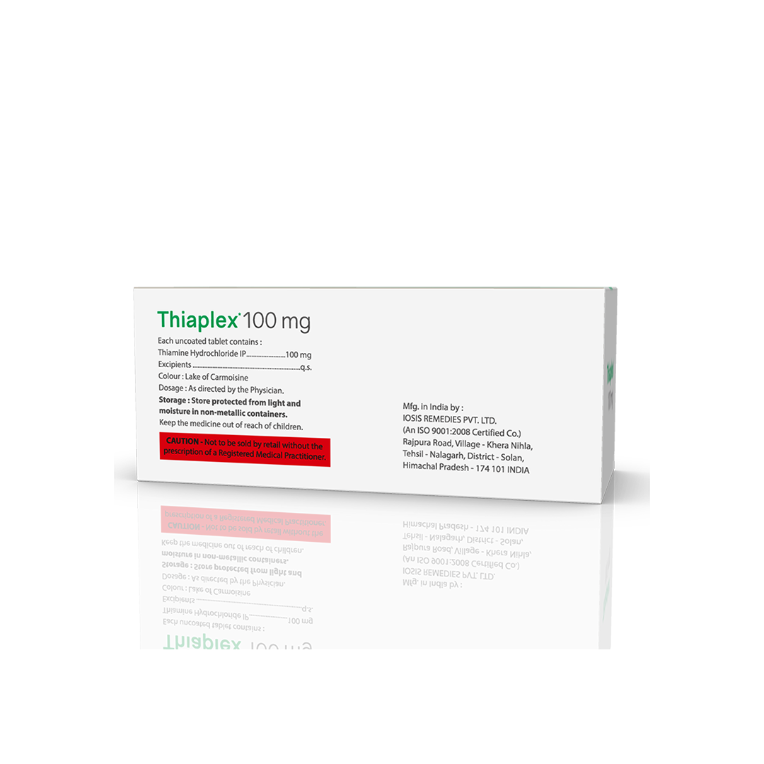 Thiaplex 100 mg Tablets - Image 5