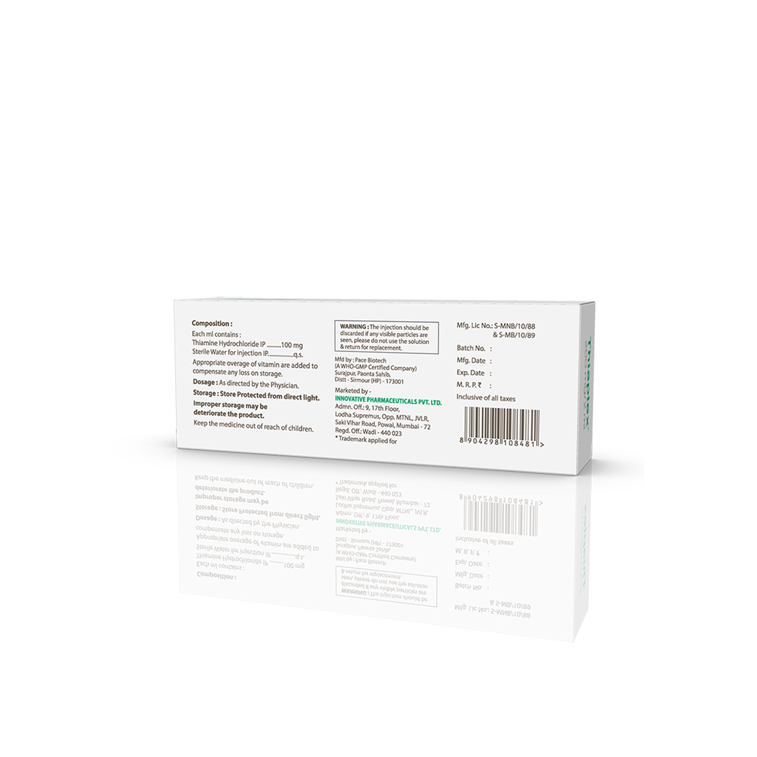 Thiaplex 200 mg Injection - Image 4