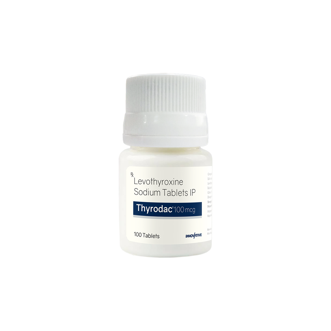 Thyrodac 100 mcg Tablets