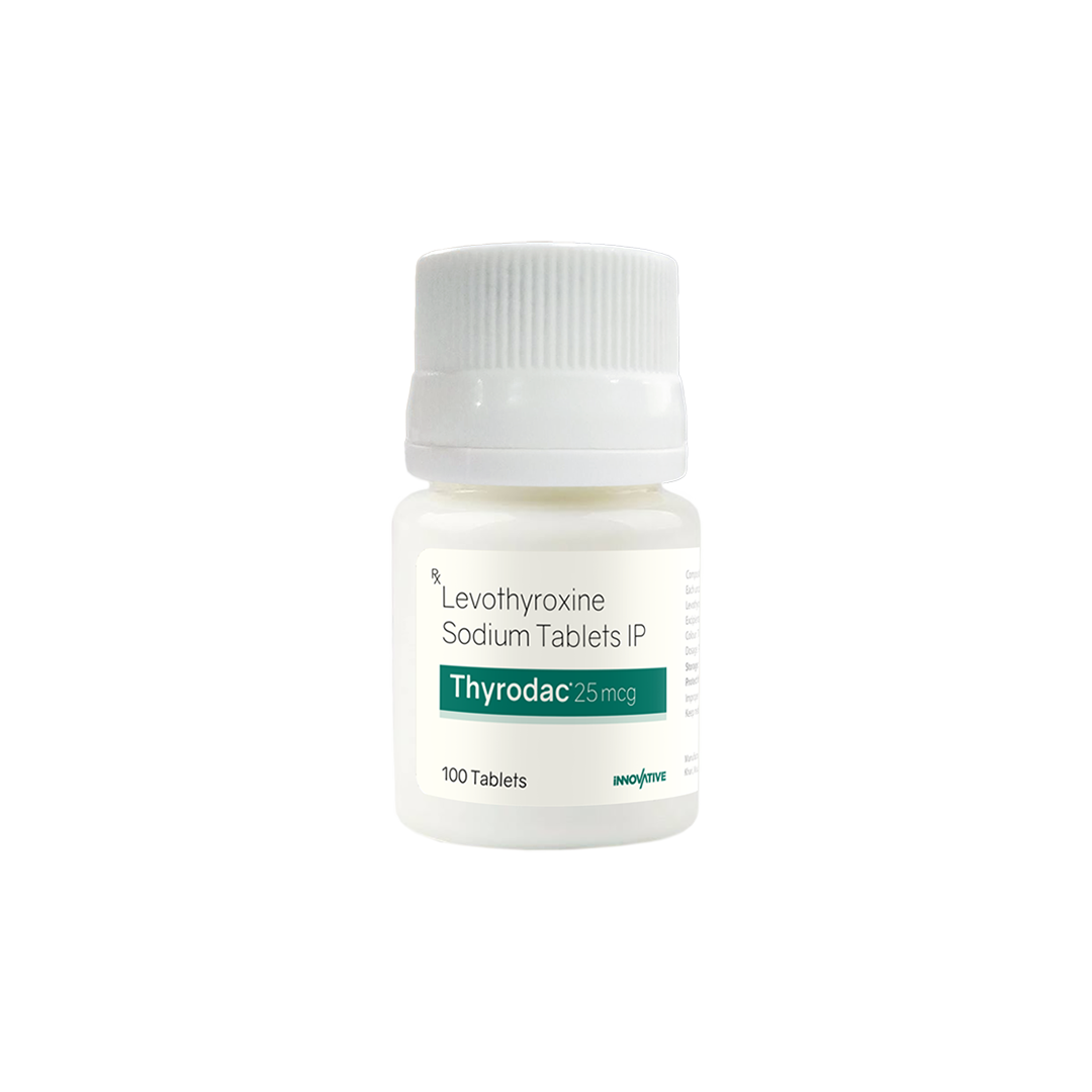 Thyrodac 25 mcg Tablets