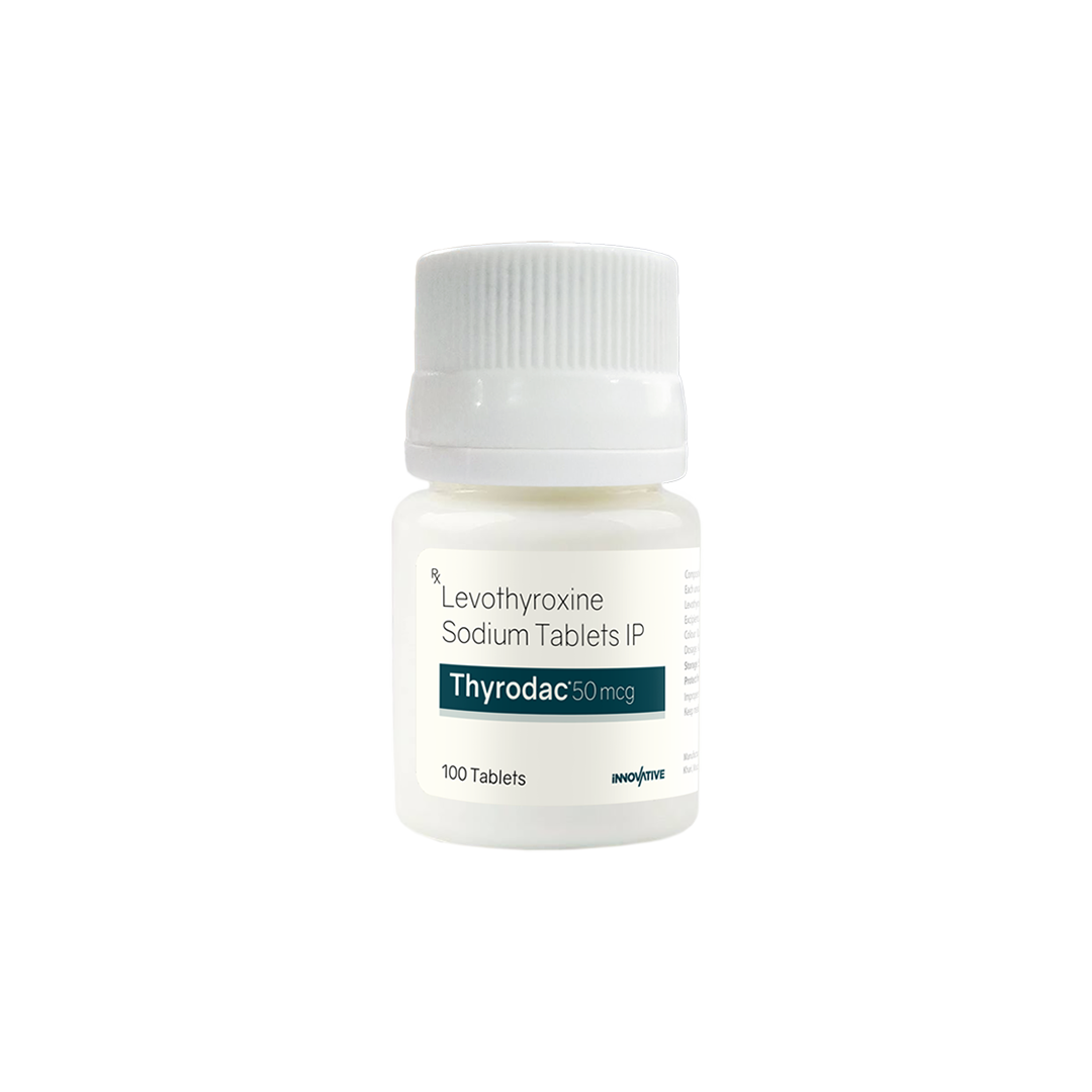 Thyrodac 50 mcg Tablets