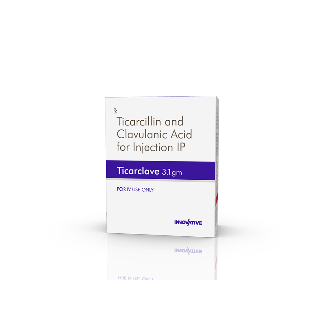 Ticarclave 3.1 gm Injection - Image 3