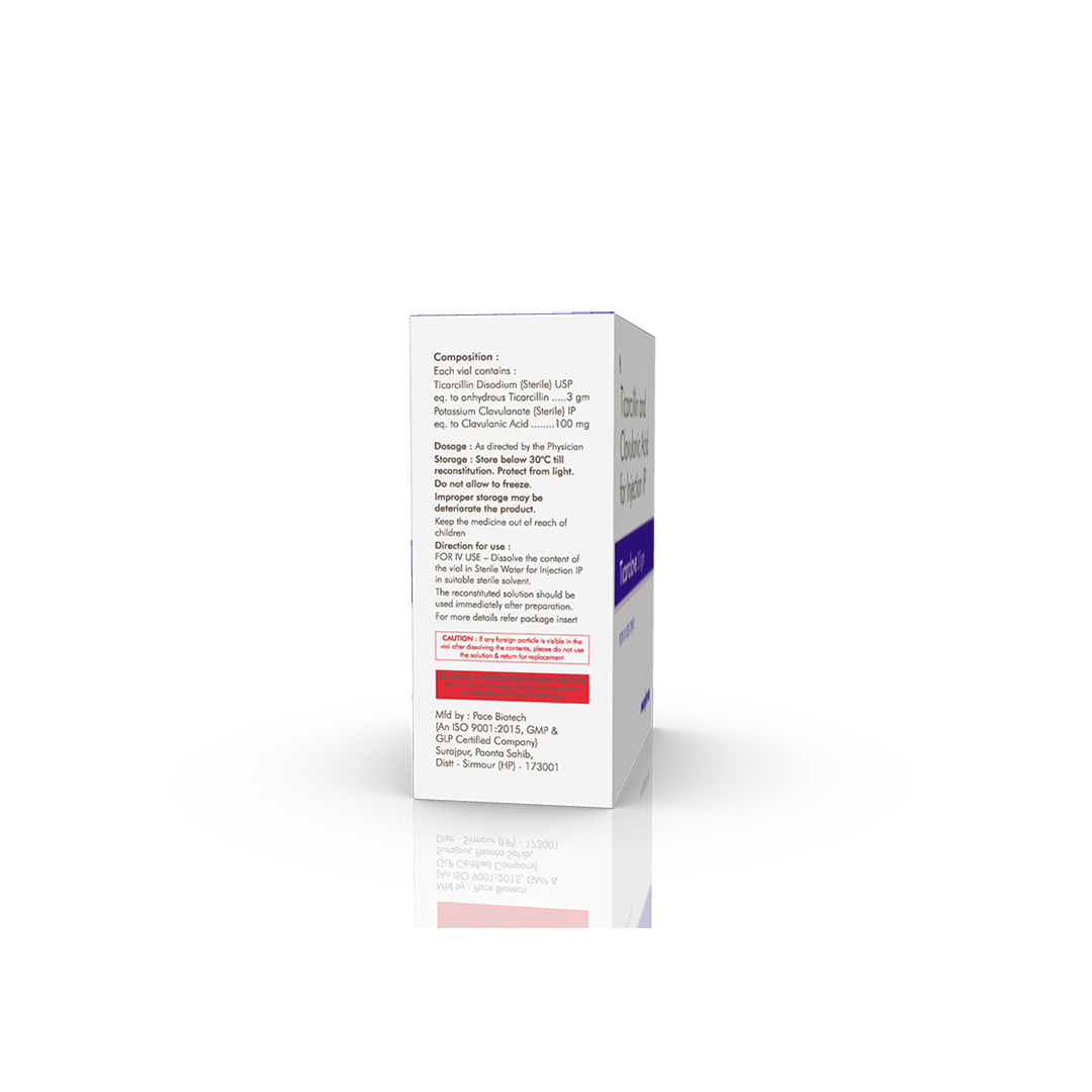 Ticarclave 3.1 gm Injection - Image 4