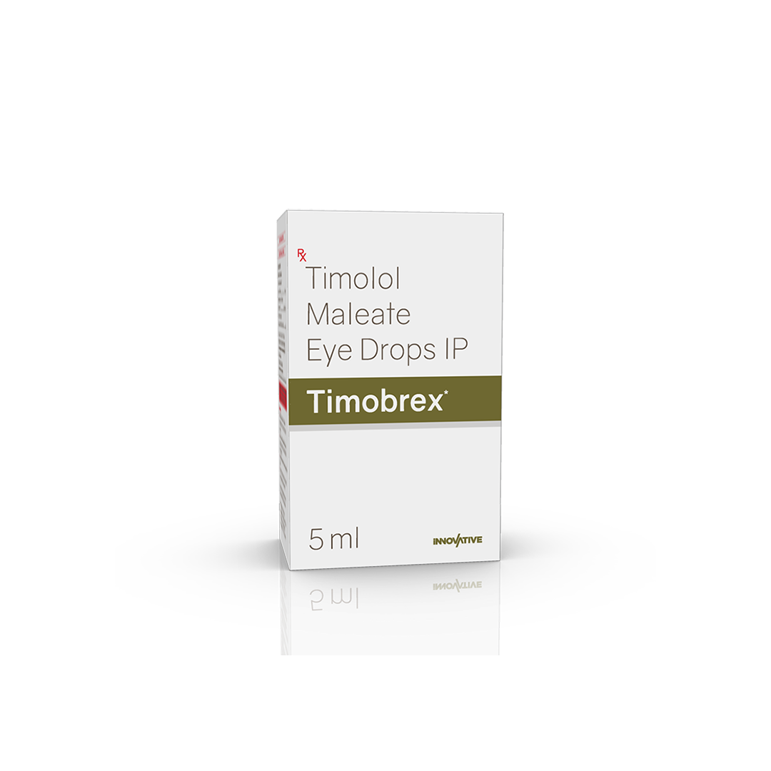 Timobrex 0.5% Eye Drops - Image 2