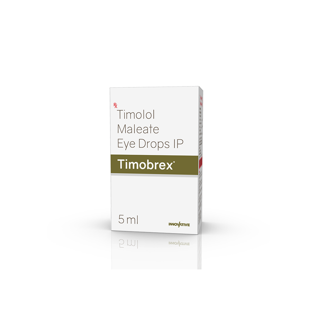 Timobrex 0.5% Eye Drops - Image 3