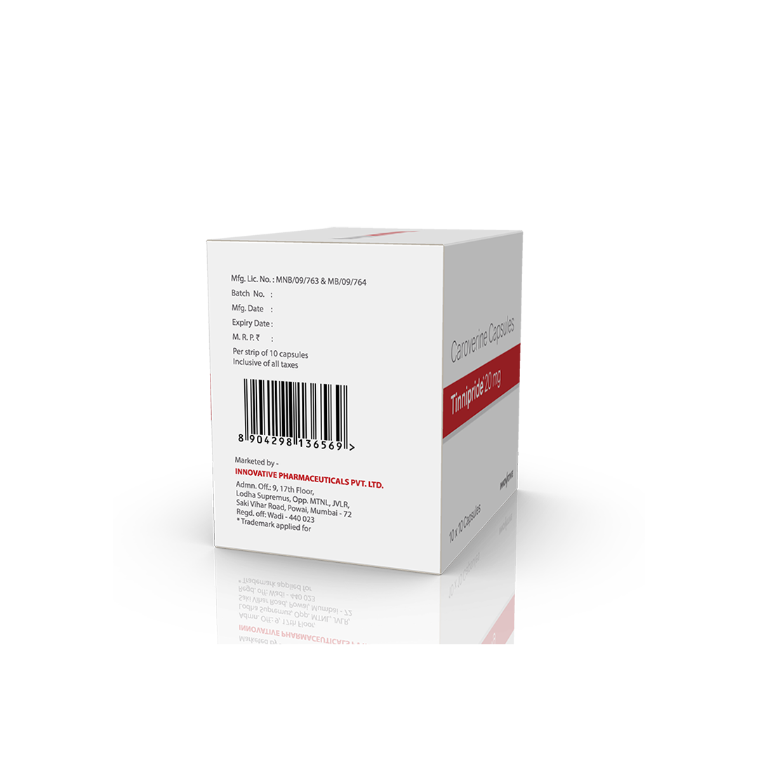 Tinnipride 20 mg Capsules - Image 4