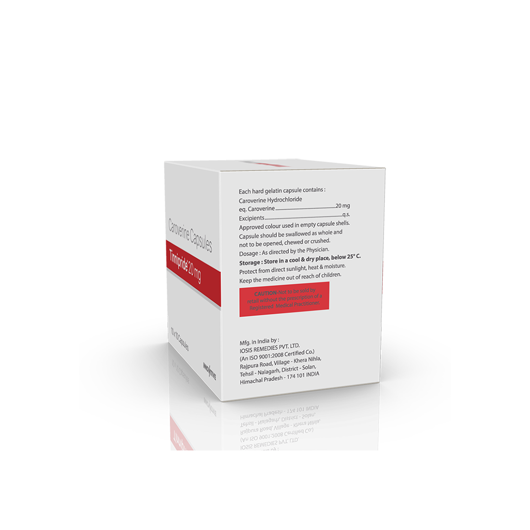 Tinnipride 20 mg Capsules - Image 5