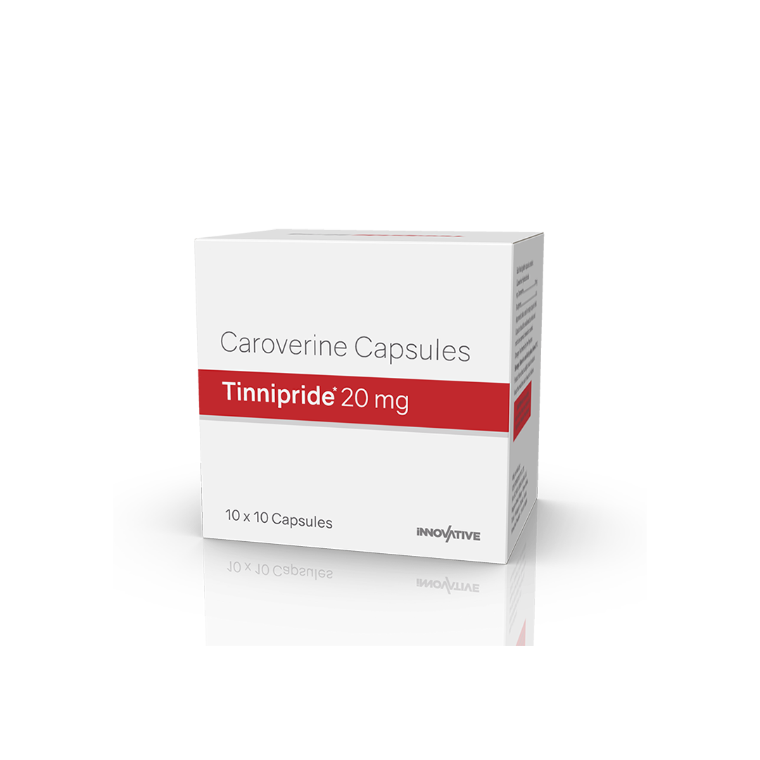Tinnipride 20 mg Capsules - Image 3