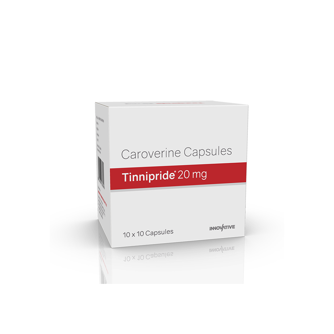 Tinnipride 20 mg Capsules - Image 2