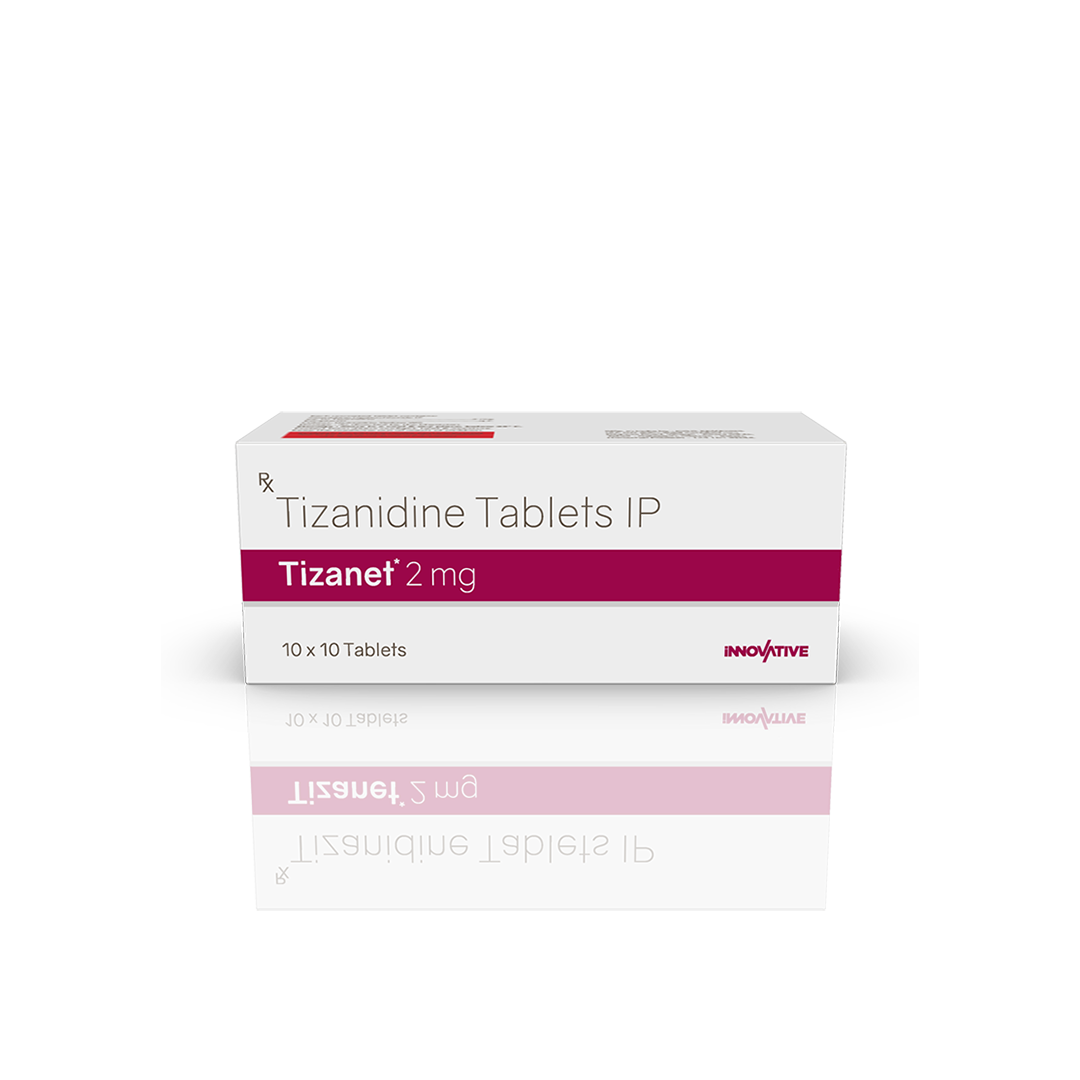 Tizanet 2 mg Tablets