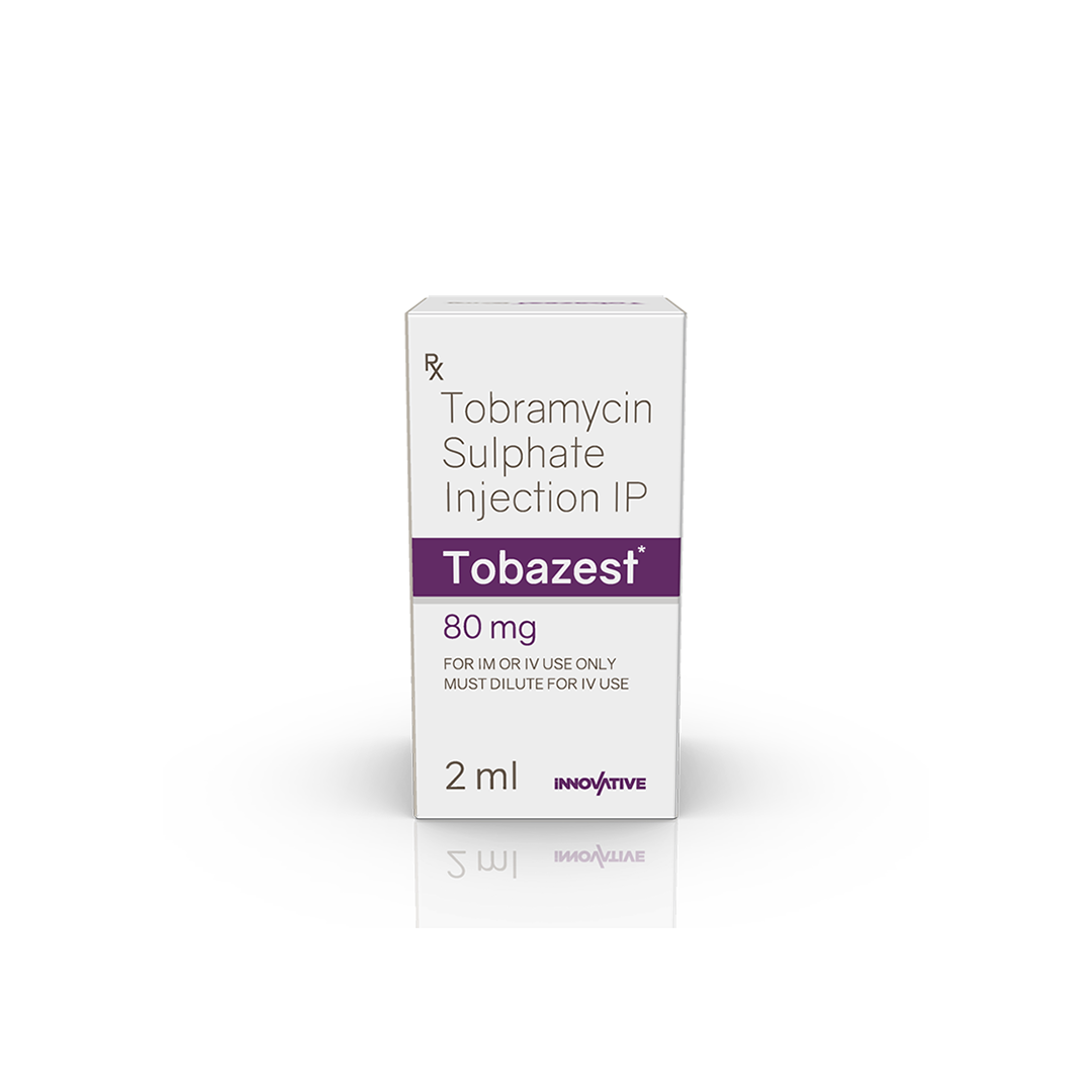 Tobazest 80 mg Injection