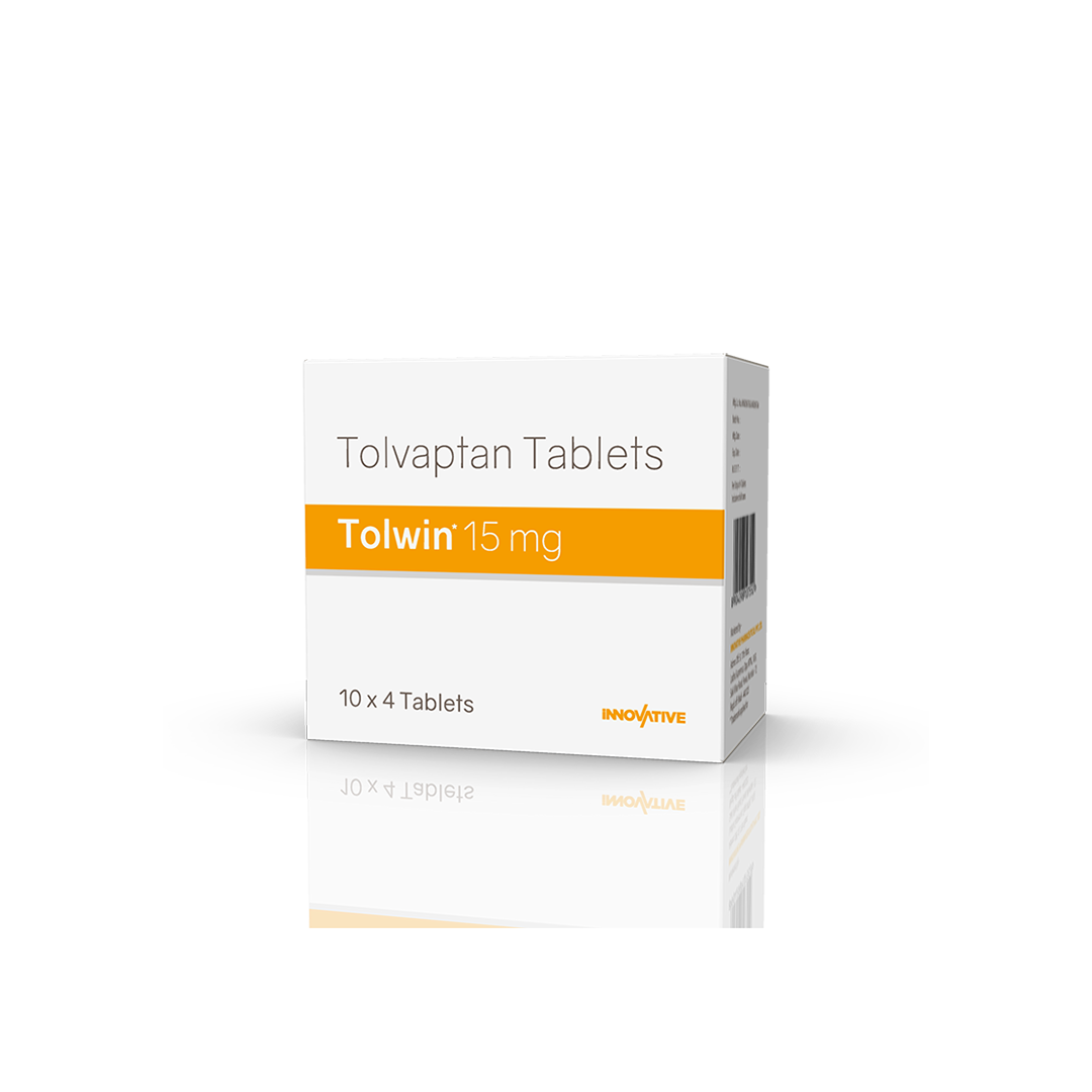 Tolwin 15 mg Tablets