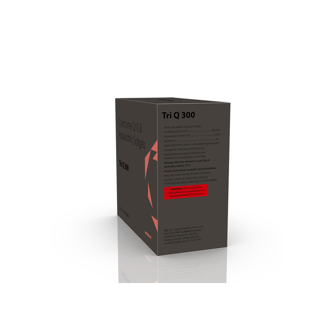 Tri Q 300 Softgels - Image 5