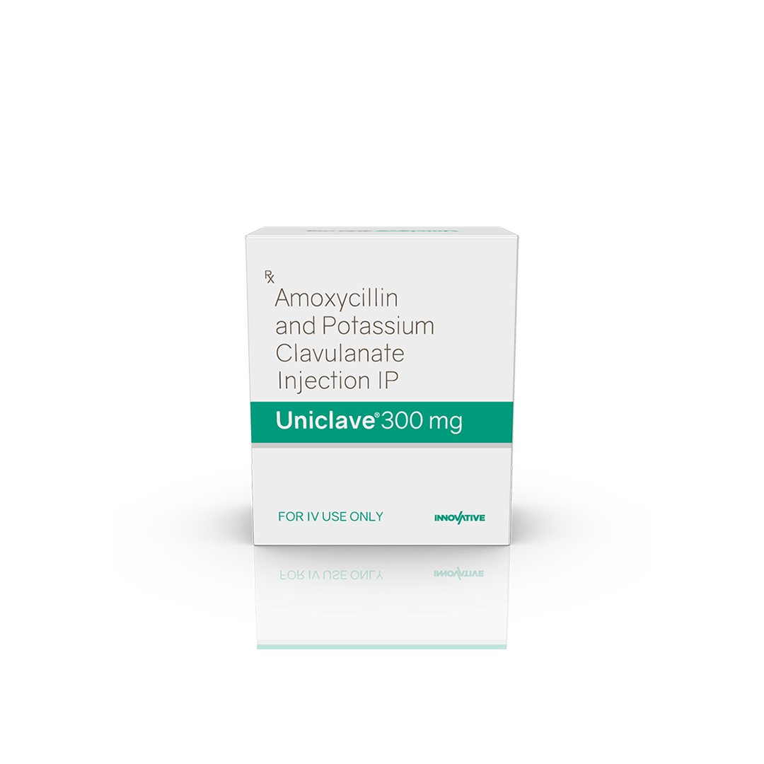 Uniclave 300 mg Injection