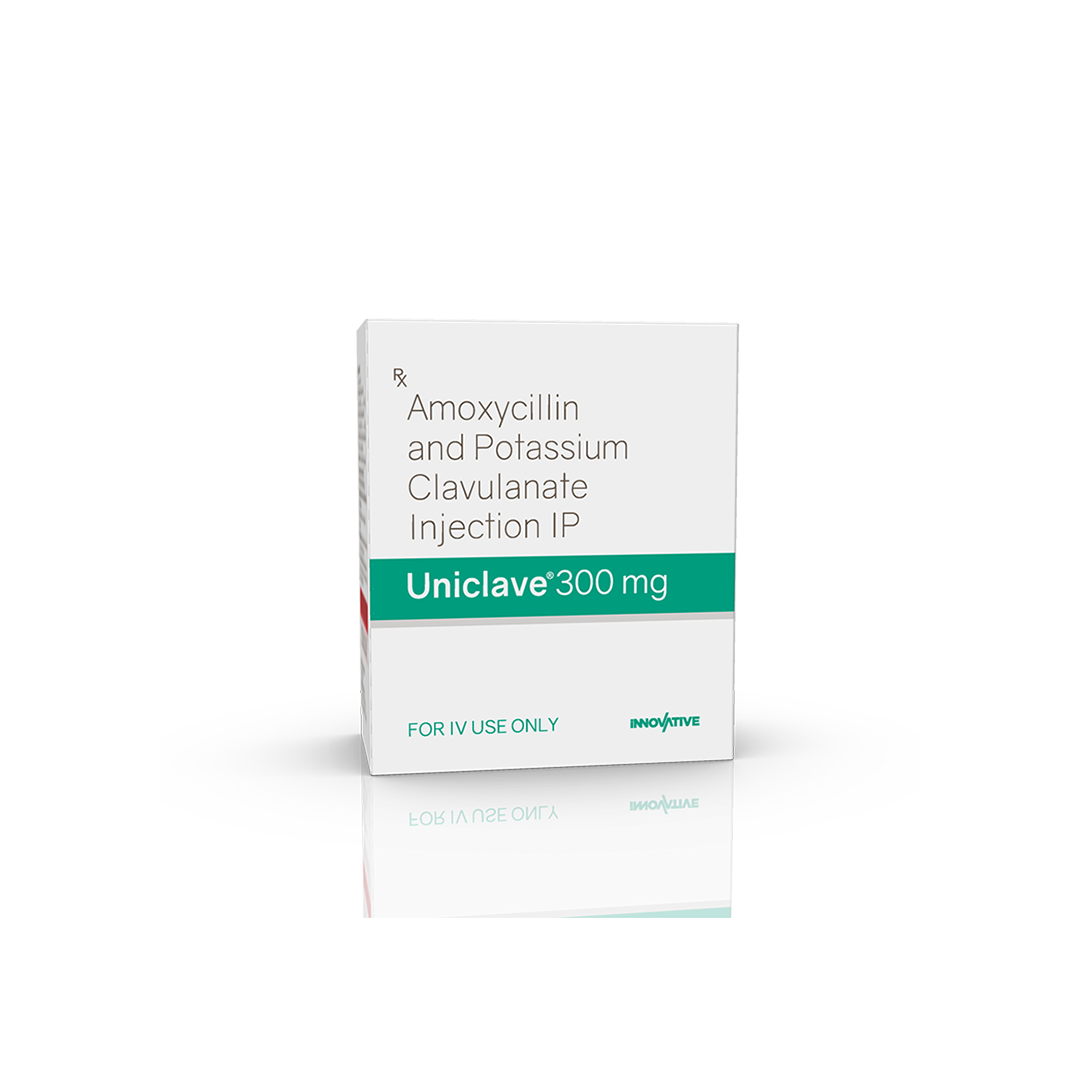 Uniclave 300 mg Injection - Image 2