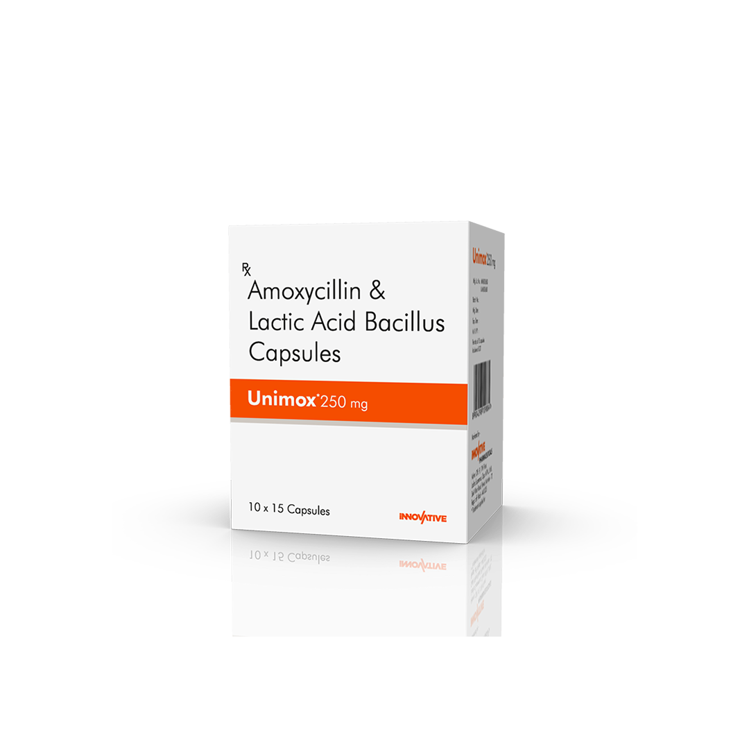 Unimox 250 mg Capsules - Image 3
