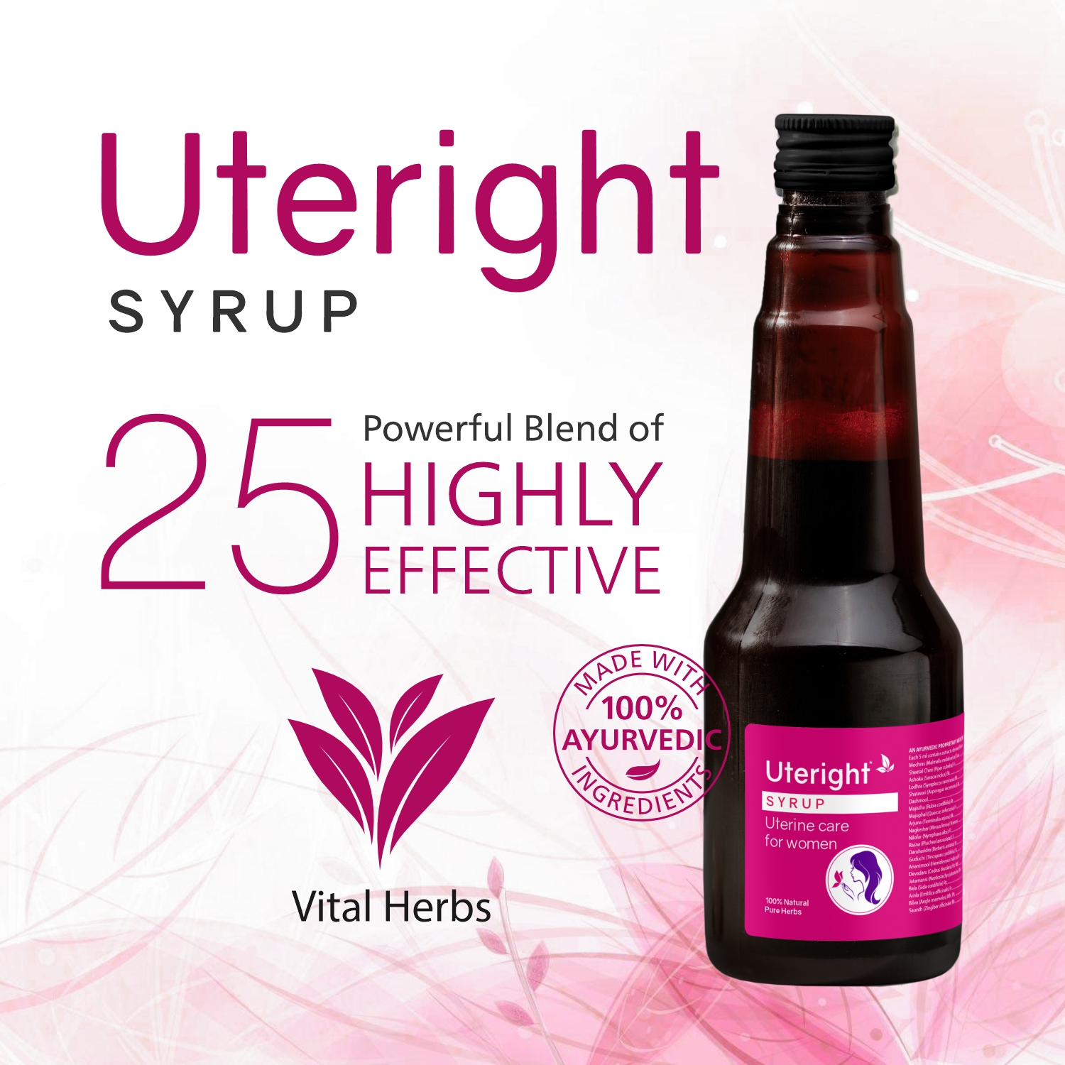 Uteright Syrup - Image 2