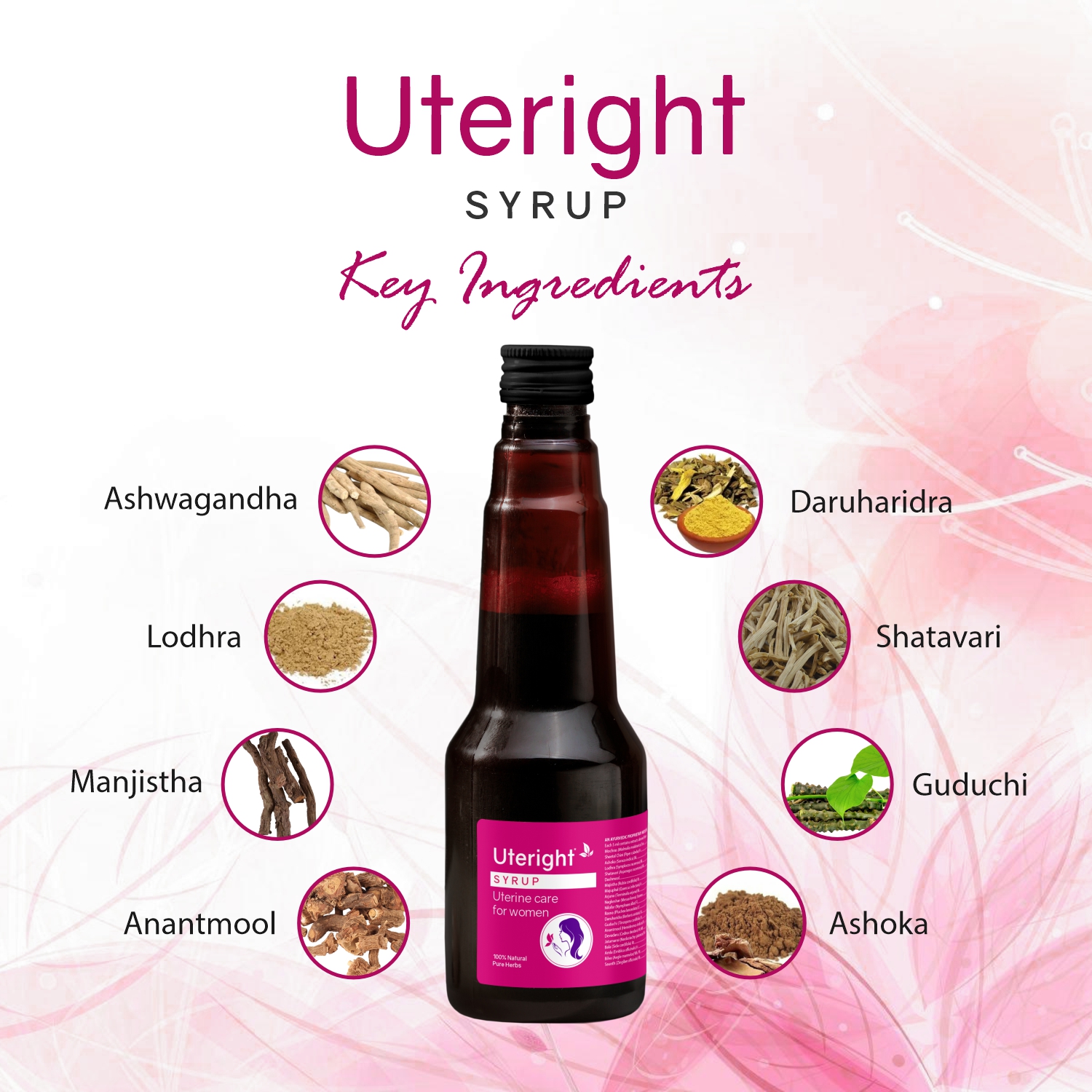 Uteright Syrup - Image 3