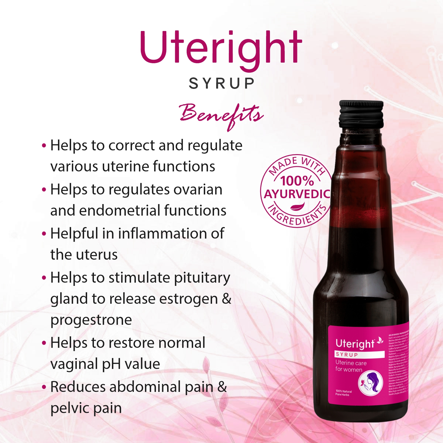 Uteright Syrup - Image 4