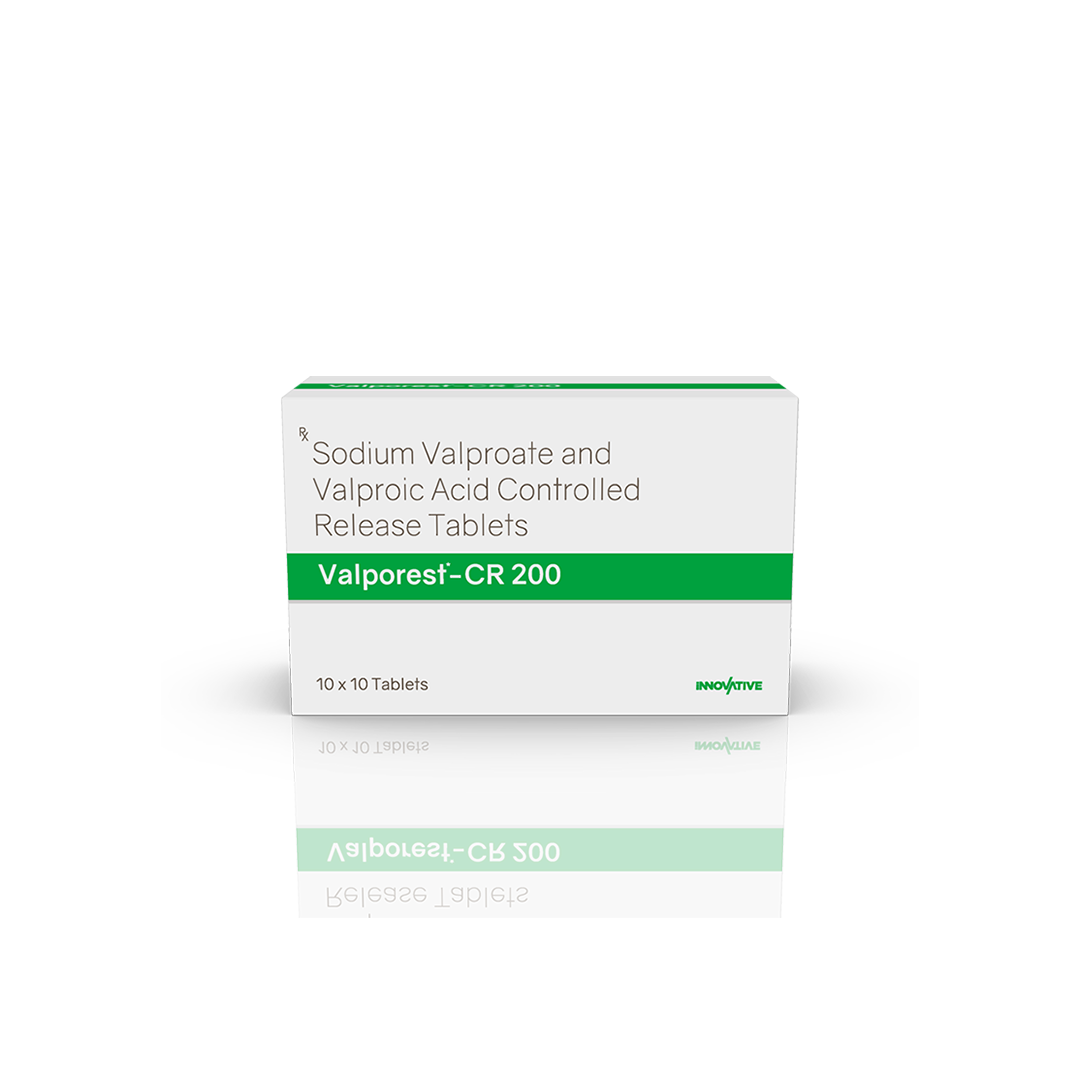 Valporest-CR 200 Tablets