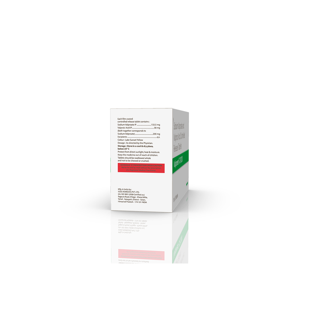 Valporest-CR 200 Tablets - Image 5