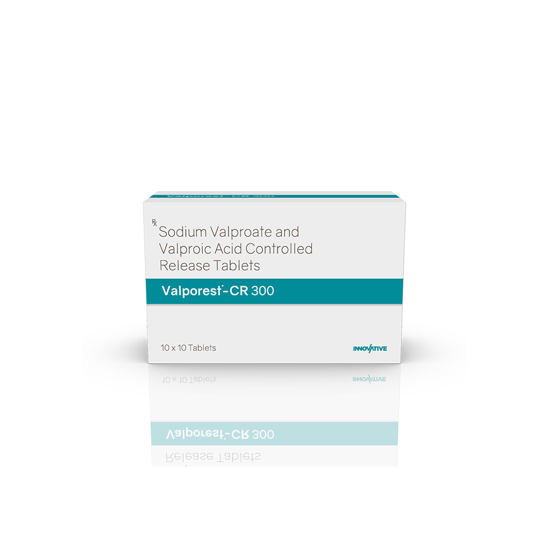 Valporest-CR 300 Tablets