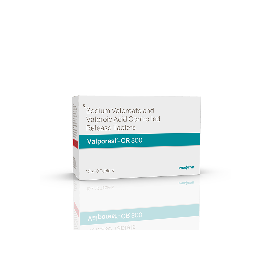 Valporest-CR 300 Tablets - Image 2