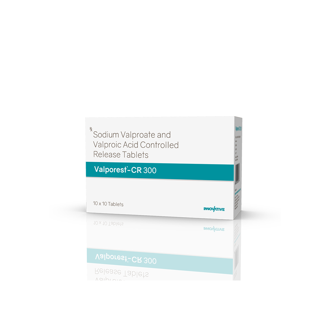 Valporest-CR 300 Tablets - Image 3