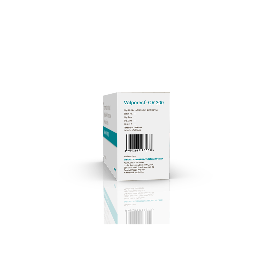 Valporest-CR 300 Tablets - Image 4
