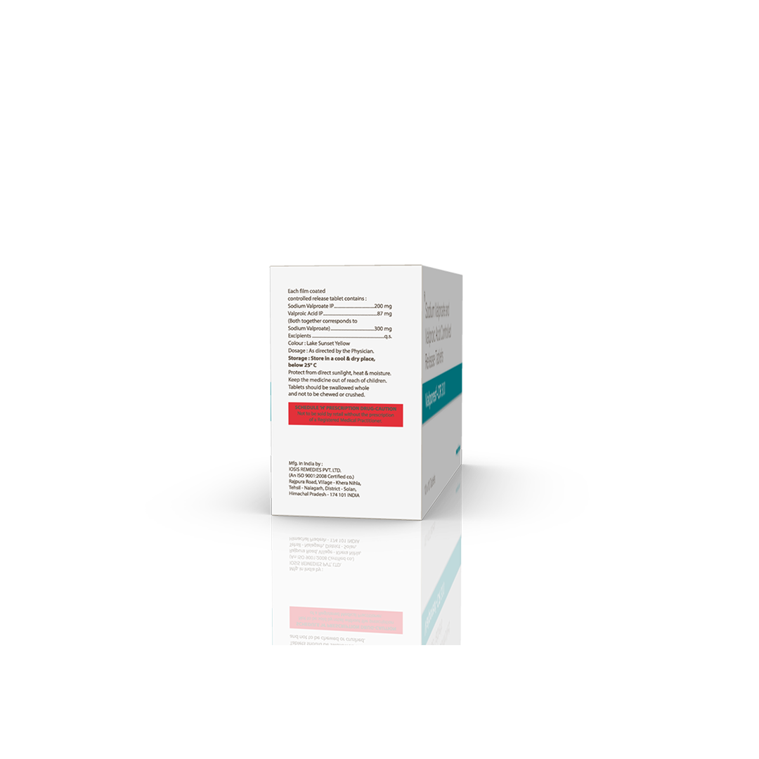 Valporest-CR 300 Tablets - Image 5