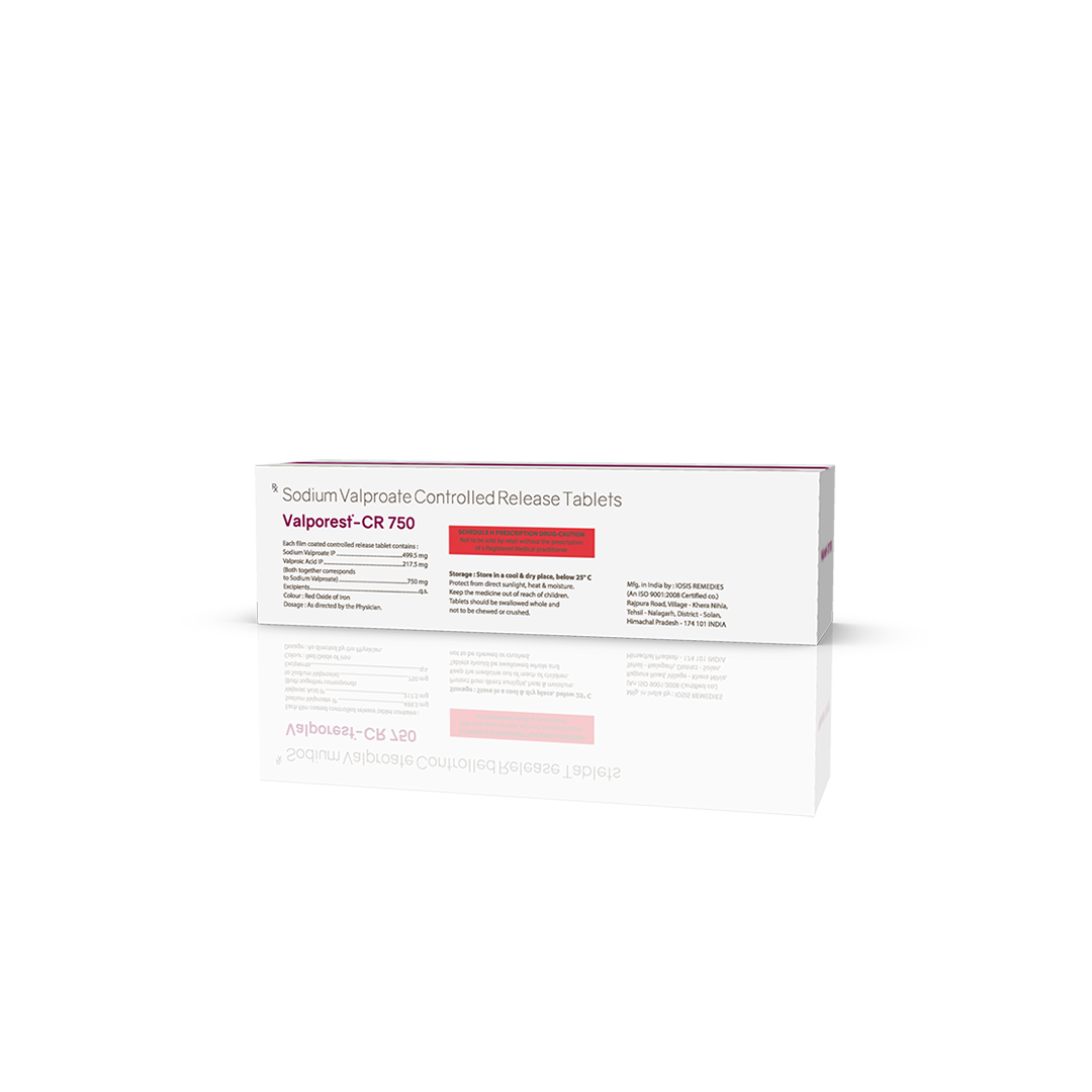 Valporest-CR 750 Tablets - Image 5