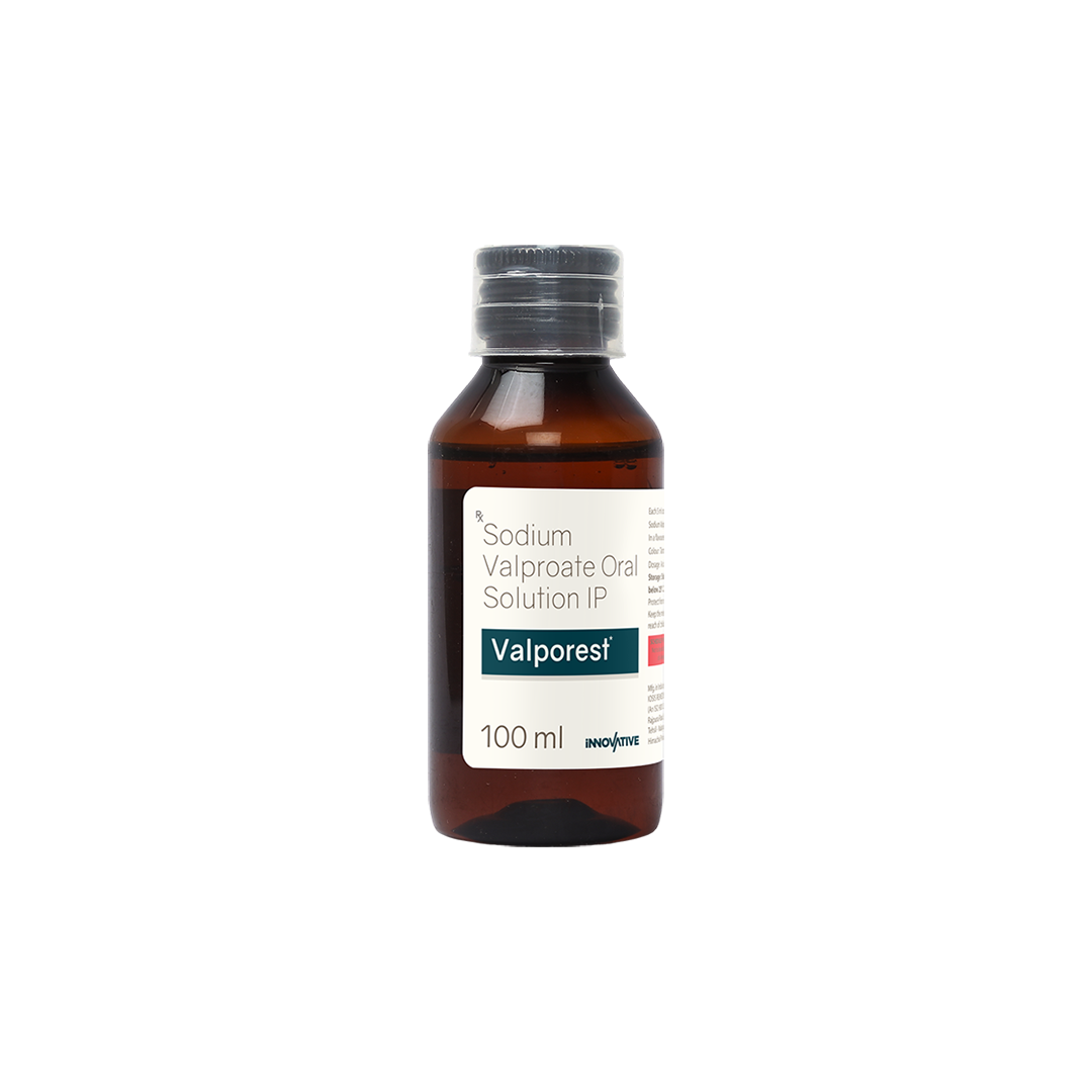 Valporest Syrup 100 ml